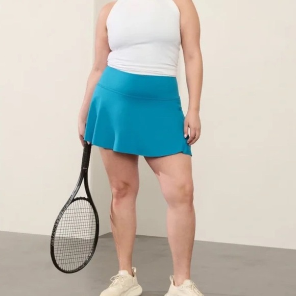 NWT Athleta Ace Tennis Tropics Skort 13 1/2 Size XL - Picture 4 of 7